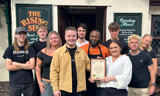 We’ve Been Crowned Pub of the Year 2025!