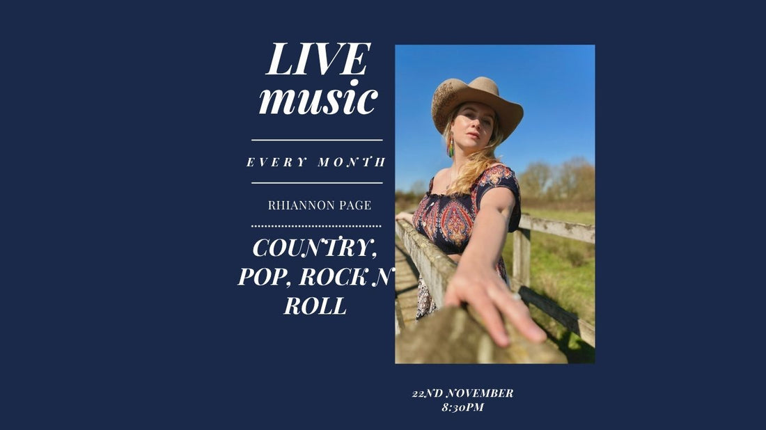 Live Music - 22nd November