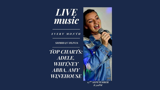 Live Music - 13th September