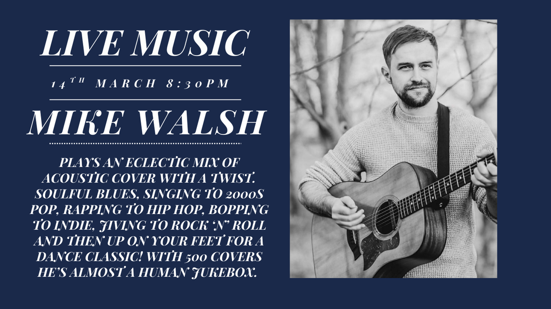Mike Walsh Live Music