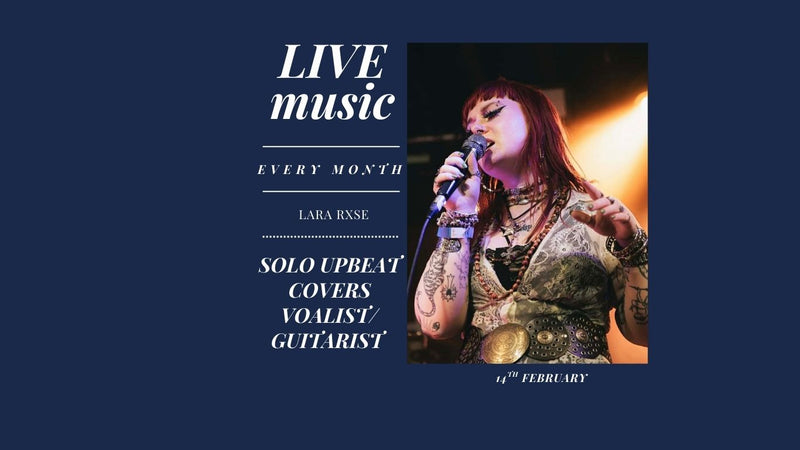 Live Music with Lara Rxse