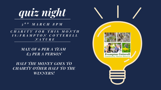 Tuesday Monthly Quiz Night