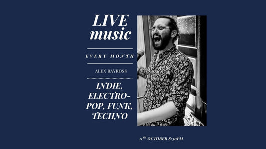 Live Music - 11th October