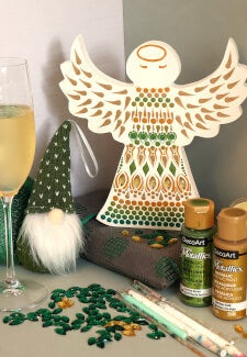 Mandala/ Dot Art Workshop - Prosecco & Paint