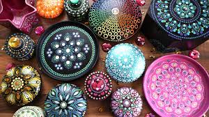 Mandala/ Dot Art Workshop - Box Painting